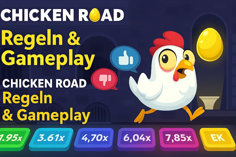 Chicken Road – Was ist das? Regeln & Gameplay