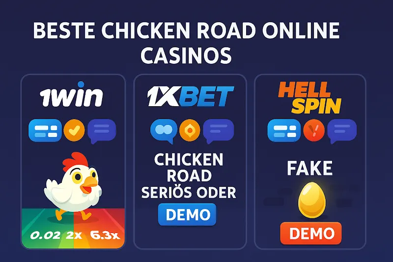 Beste Chicken Road Online Casinos
