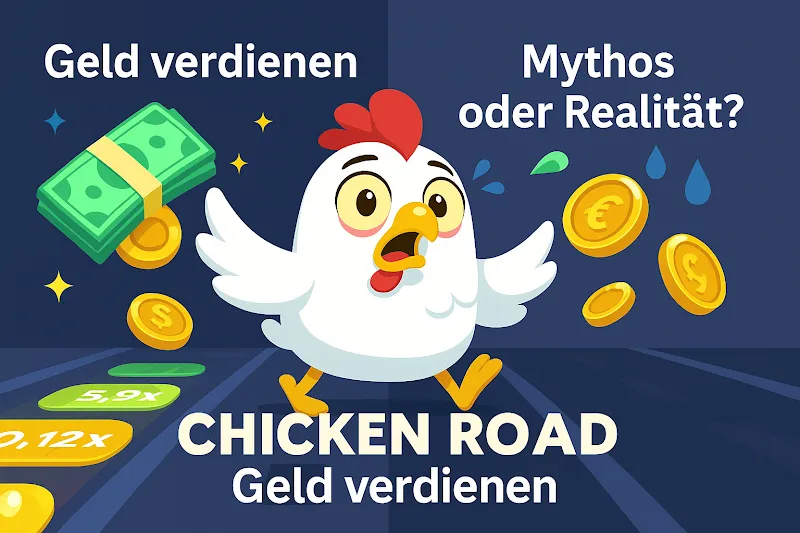 Chicken Road Geld verdienen – Realität vs. Mythos