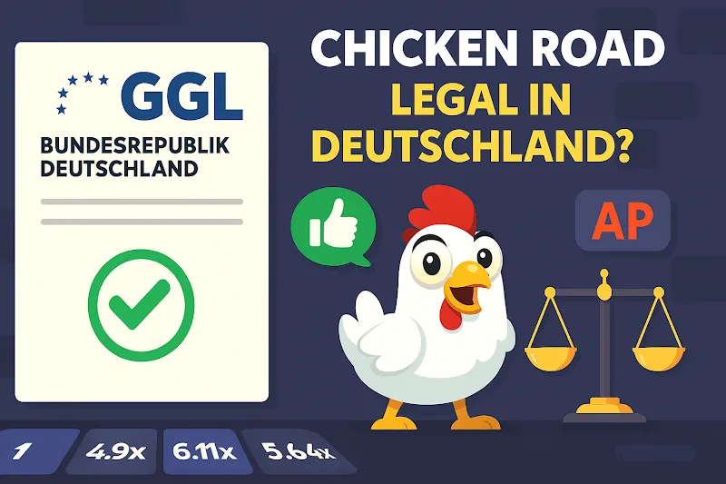 Chicken Road Legal in Deutschland?