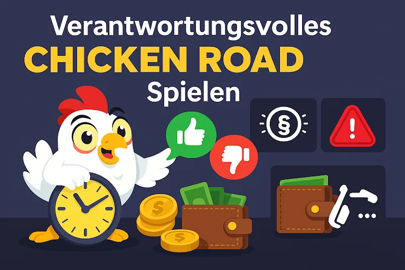 Verantwortungsvolles Chicken Road Spielen