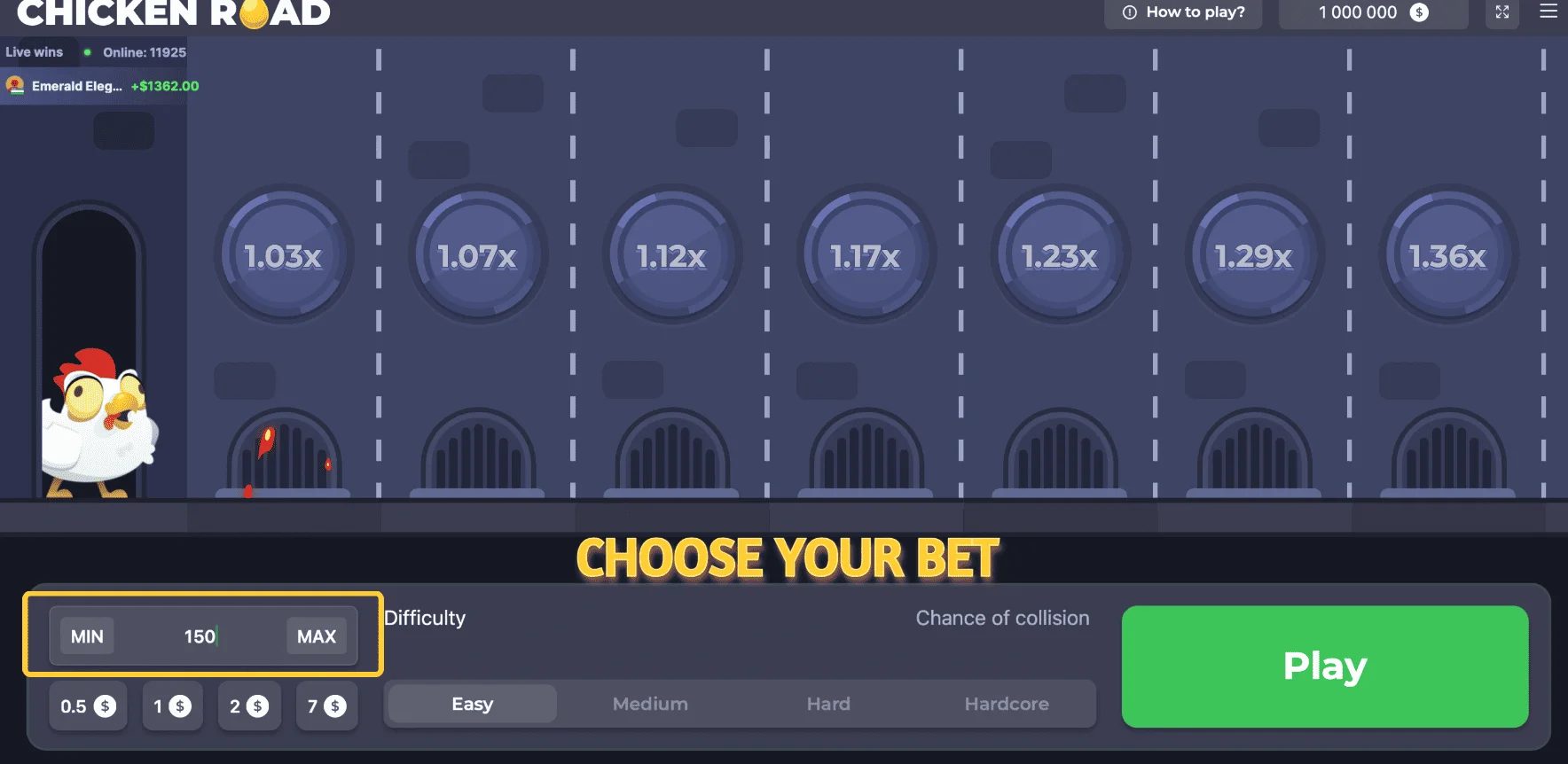 Set Your Bet