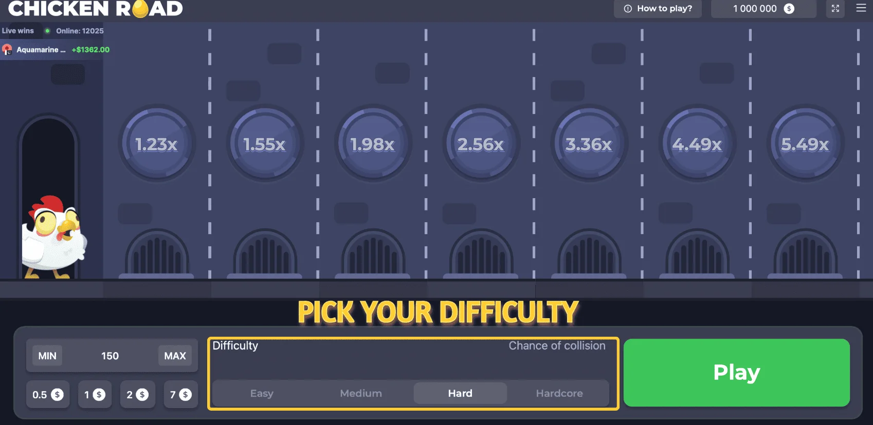 Choose Your Risk Level